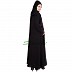 Abaya - Black colored Islamic cloth Abaya - Black colored Islamic cloth